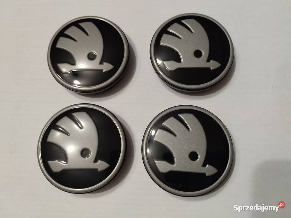 4 nowe oryginalne OE Skoda dekielki kapselki Kamocin