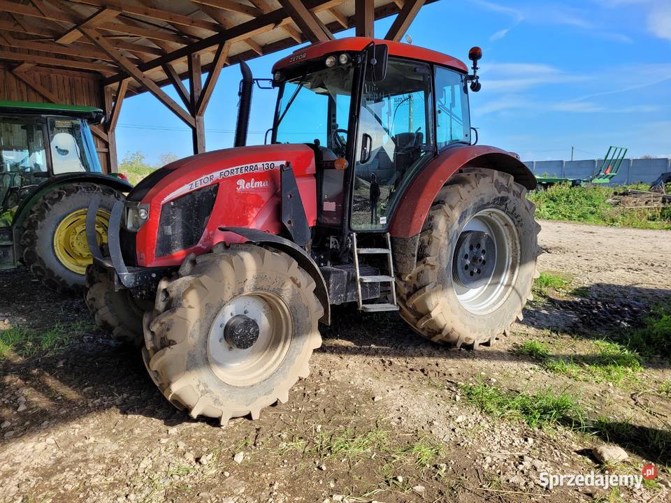 Ciągnik rolniczy Zetor Forterra 130 2013 r Kielce