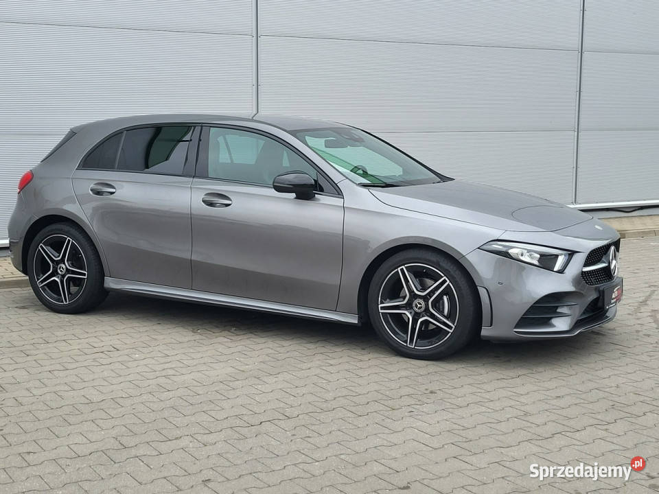 Mercedes A 180 136 Benzyna Automat AMG Line wielkopolskie Piła sprzedam