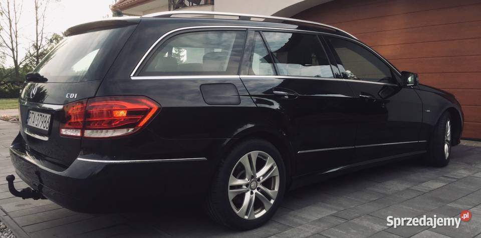 MercedesBenz Klasa E 220 T CDI DPF sprowadzony Tarnobrzeg