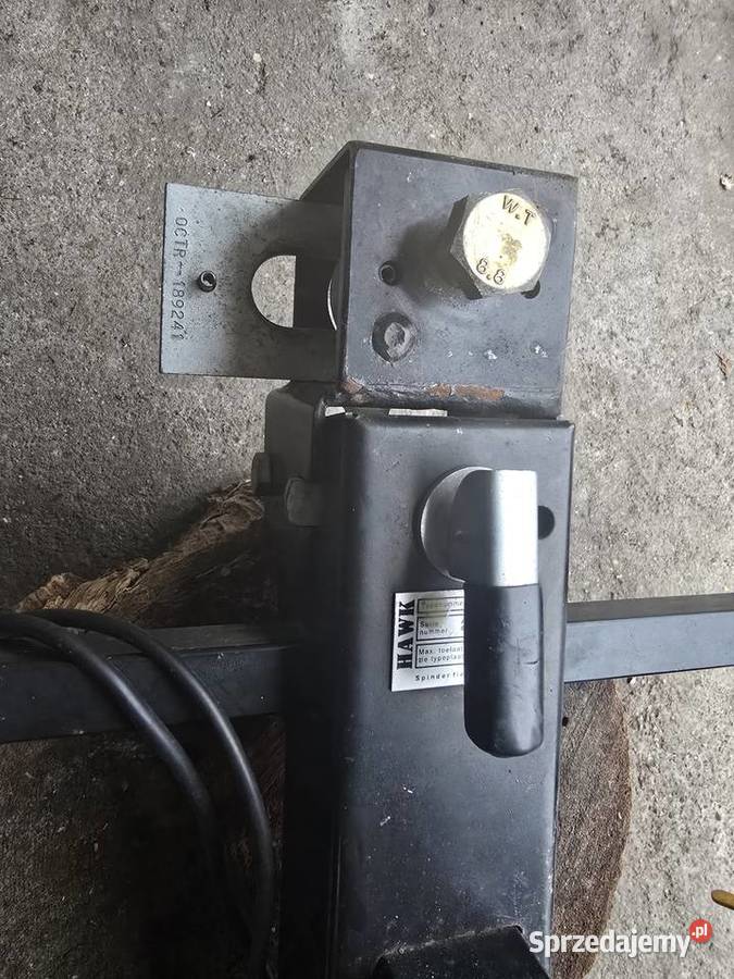 Platforma rowerowa Krzewina