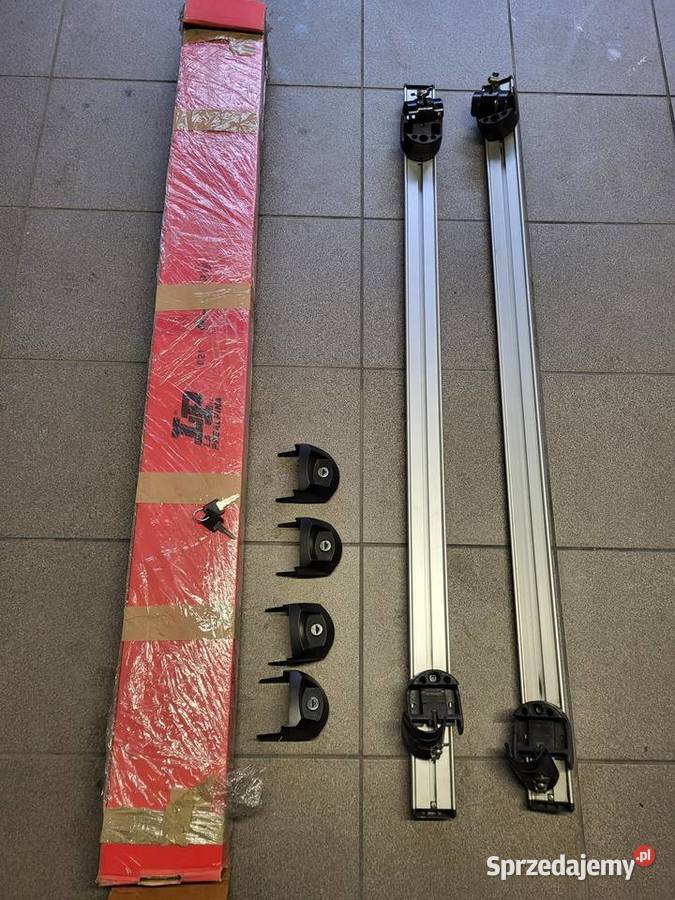 Bagażnik dachowy alu do Hondy Accord kombi VIII Kraków