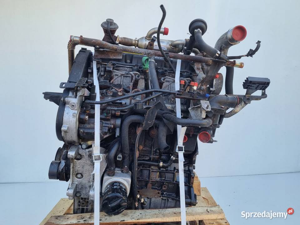 SILNIK KOMPLET Citroen Jumper 20 JTD HDI 84 lubelskie Rudka