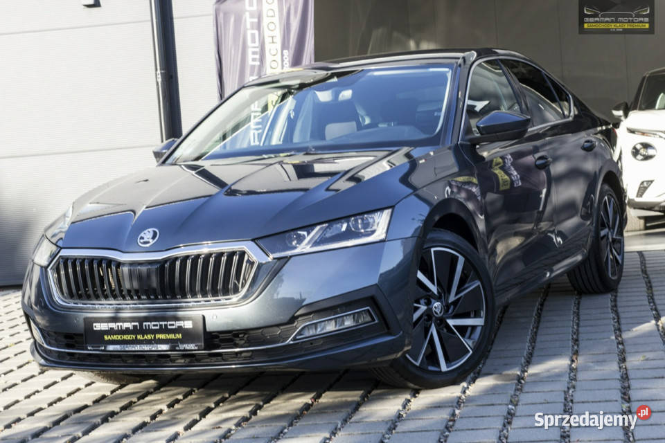 koda Octavia LEDY Kamera Virtual Bezwypadkowa Octavia Dębogórze