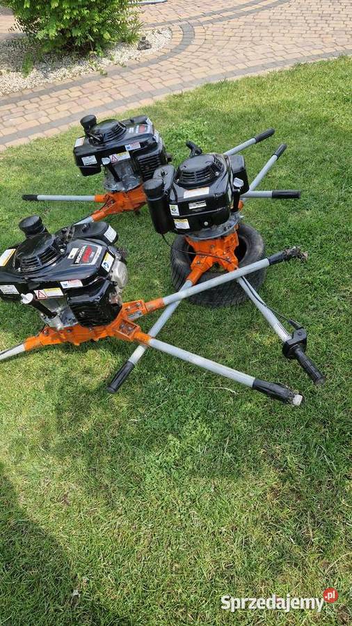 Wiertnica spalinowa do gleby Honda General gvc opolskie Namysłów sprzedam