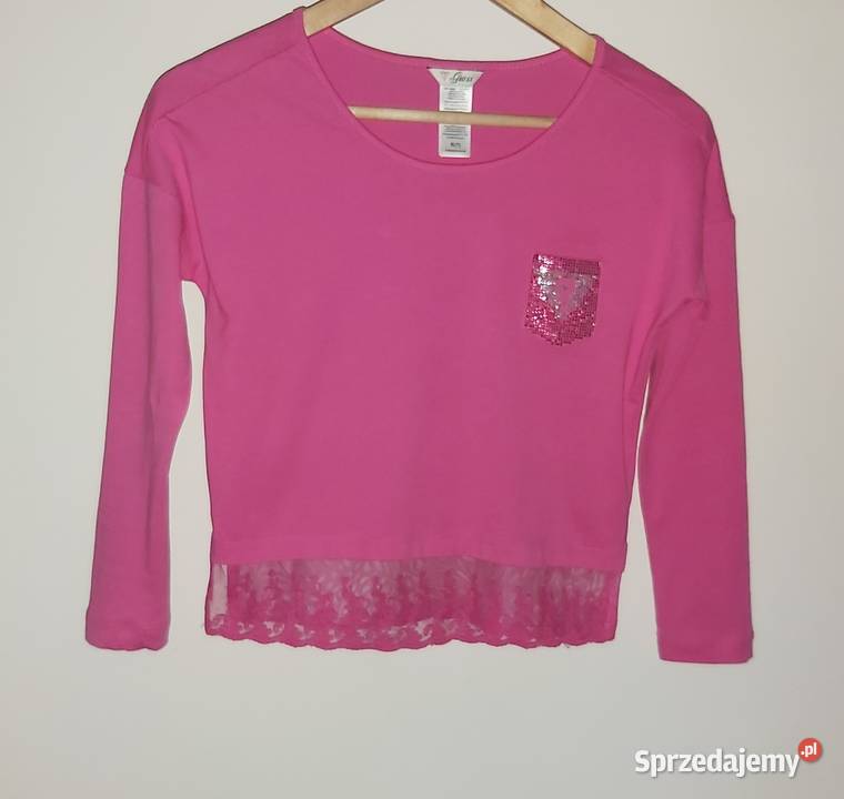 Guess bluzka rozmiar S różowy Lublin
