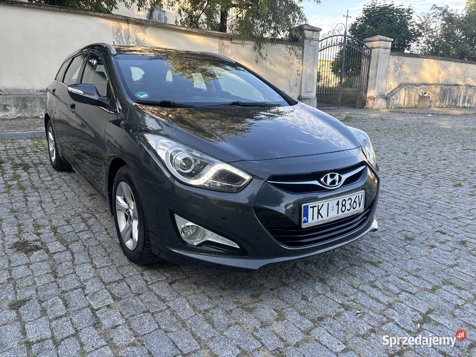 Hyundai i40 17CRDI Sprowadzony z Niemiec aluminiowe felgi Raków sprzedam