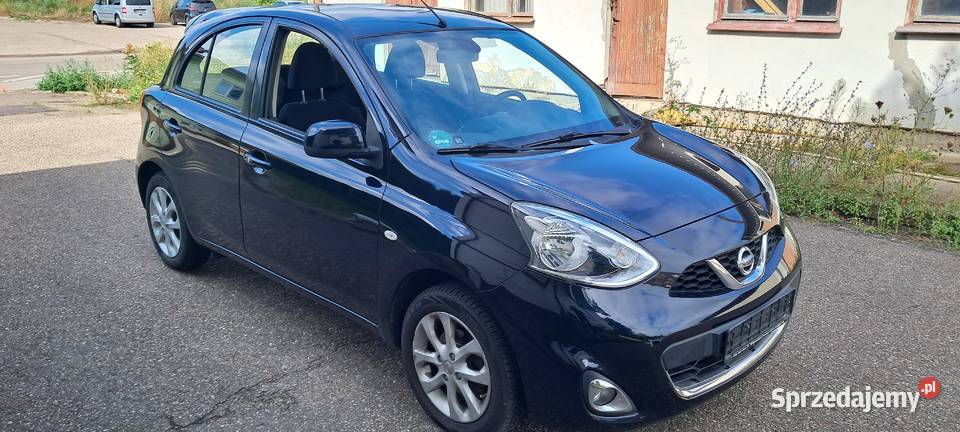 Nissan Micra Maków Mazowiecki