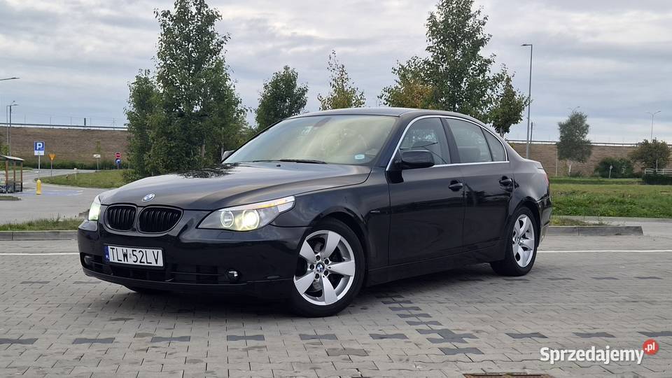 BMW E60 M54 Skóra Xenon Zadbany Doinwestowany światła przeciwmgielne świętokrzyskie