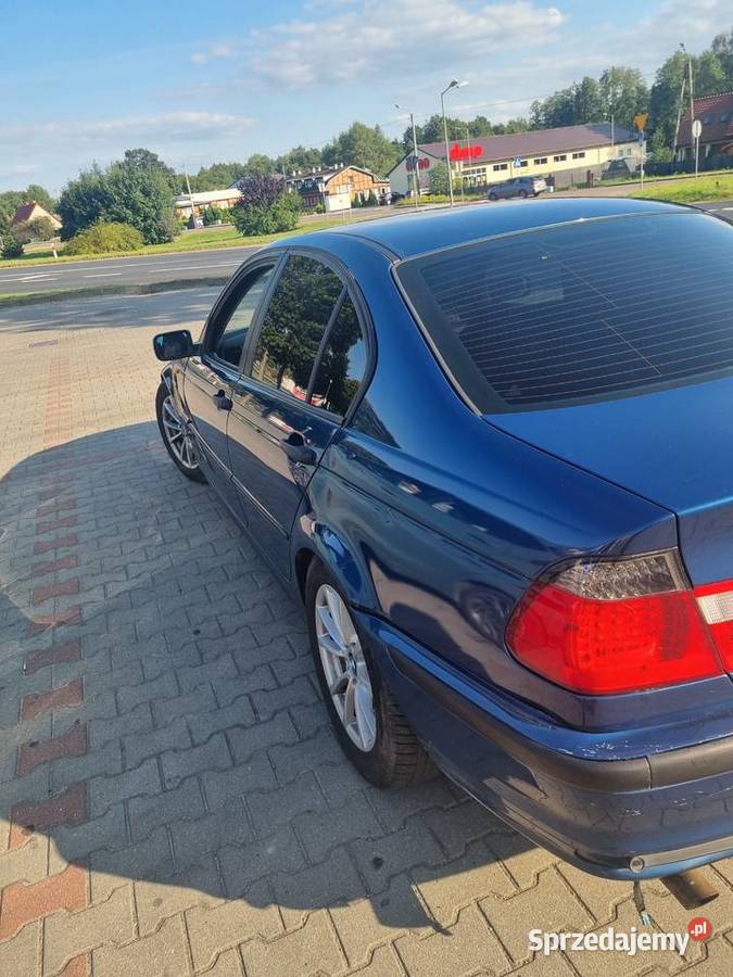 Sprzedam bmw e46 Samochody osobowe Koszalin