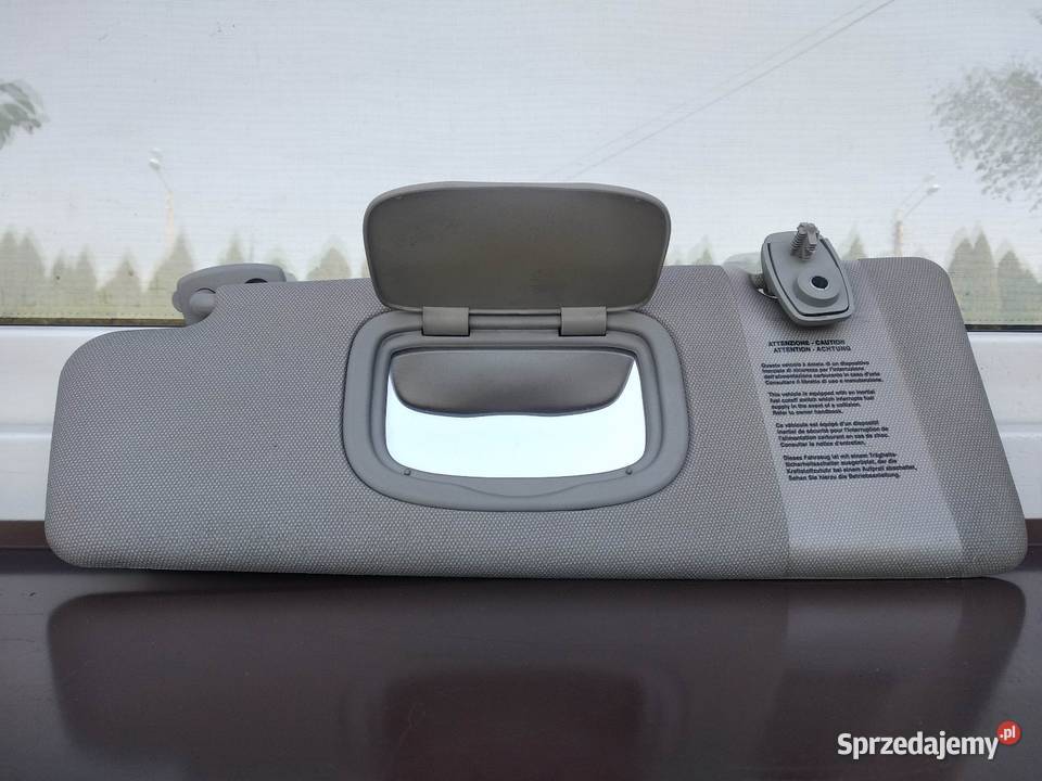 Fiat Bravo 2 II osłona daszek przeciwsłoneczny
