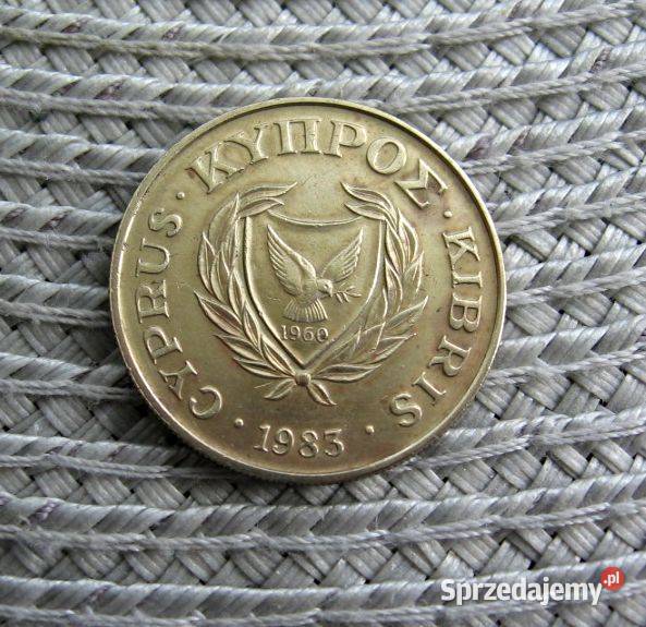 Cypr 10 Cent 1988 Kalisz