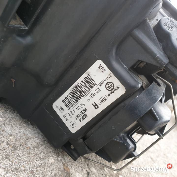 VW POLO 6R0 LAMPA PRAWA PRZOD 6R2941016E ANGLIK kujawsko-pomorskie Łochowice