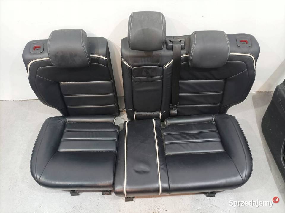 FOTELE KANAPA SKÓRA BOCZKI KOMBI EU KOMPLET Ford sprzedam