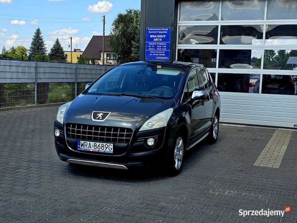 Peugeot 3008 2009r 16 hdi 11900 pln Pionki