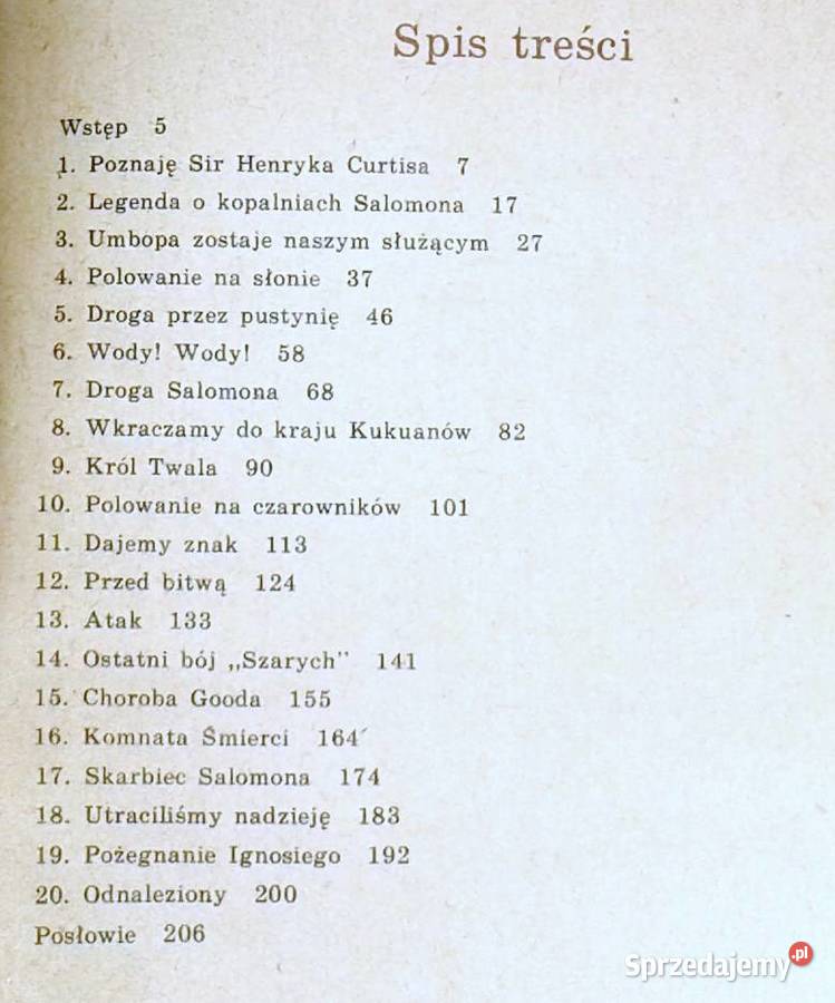 Kopalnie króla Salomona H Rider Haggard