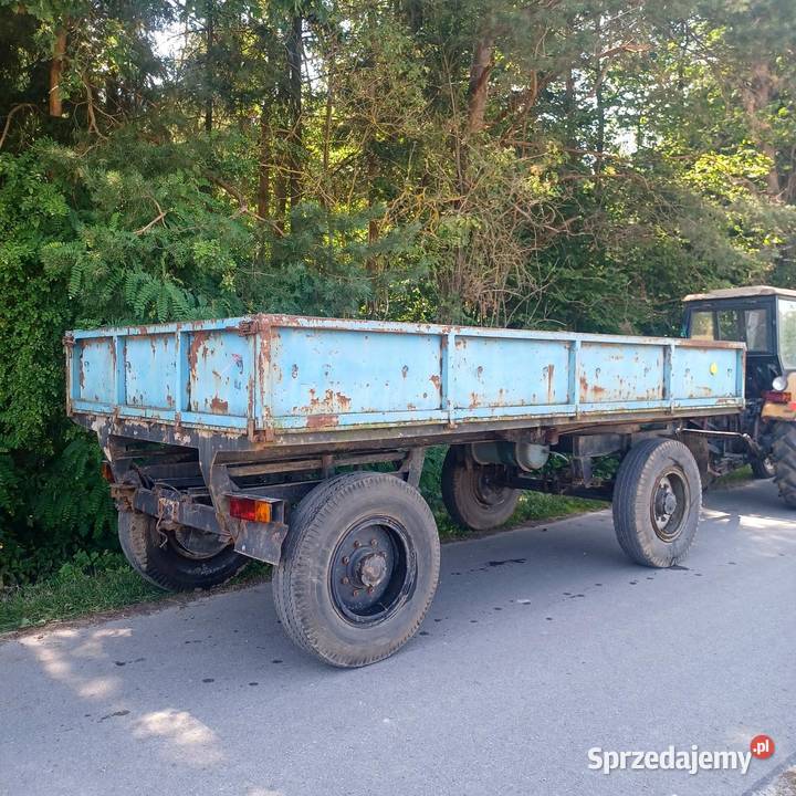 Przyczepa D50 6T Przyczepy rolnicze Piaski