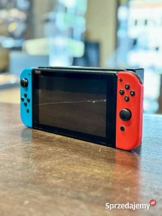 Konsola Nintendo Switch HAC0001 Stacja Dokująca Elbląg