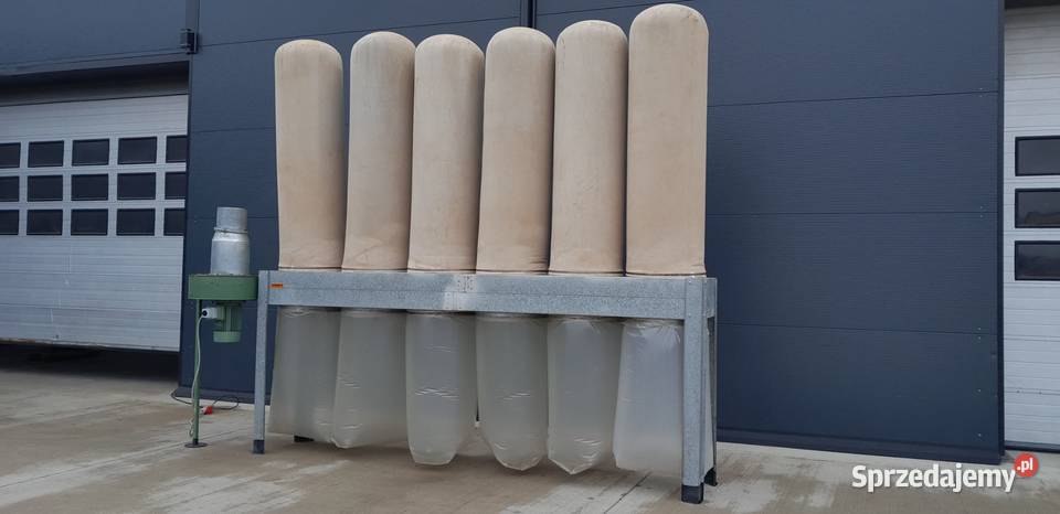 Odciąg do trocin 6 workowy 226 Naprawa sprzedam