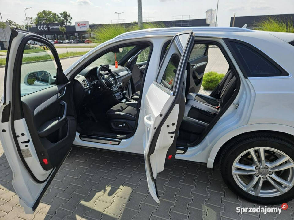 Audi Q3 20 183 Automat Quatro Wersja SLine I dolnośląskie Strzegom