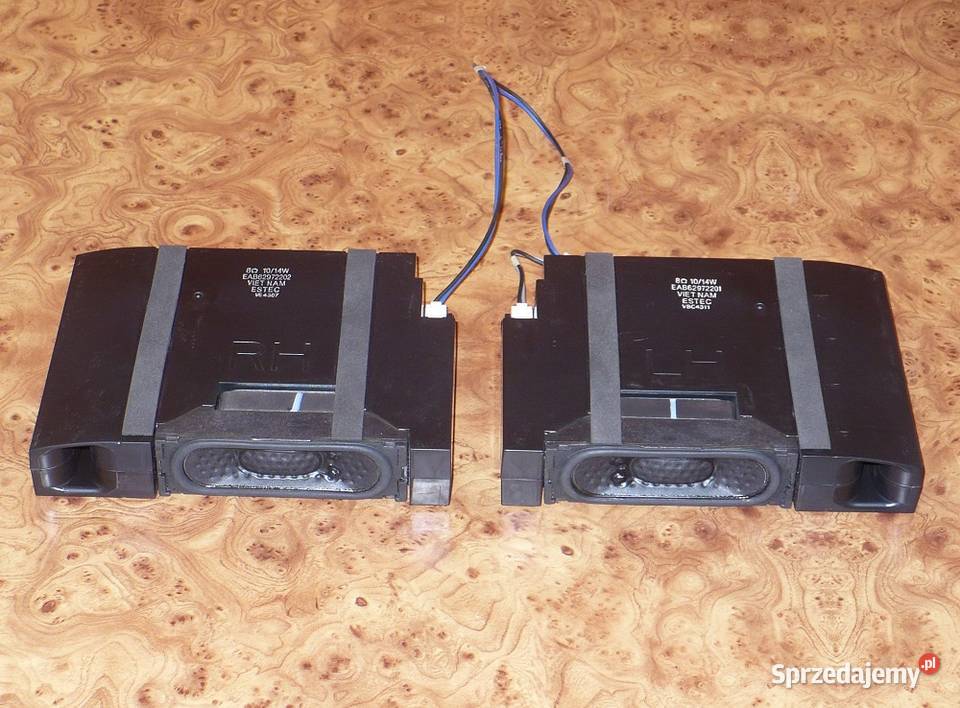 Głośniki 8 14W kpl 2 TV LG 32LB5610 Telewizory Elektronika Lublin sprzedam