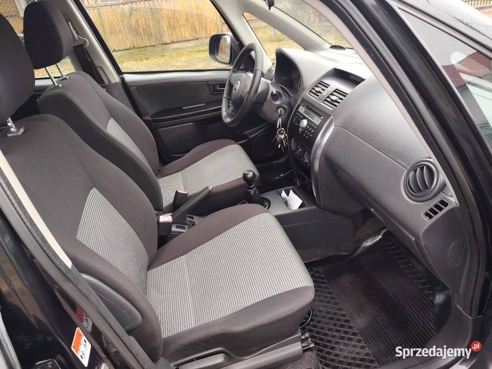 Fiat Sedici 16 4x4 2007r sprzedam