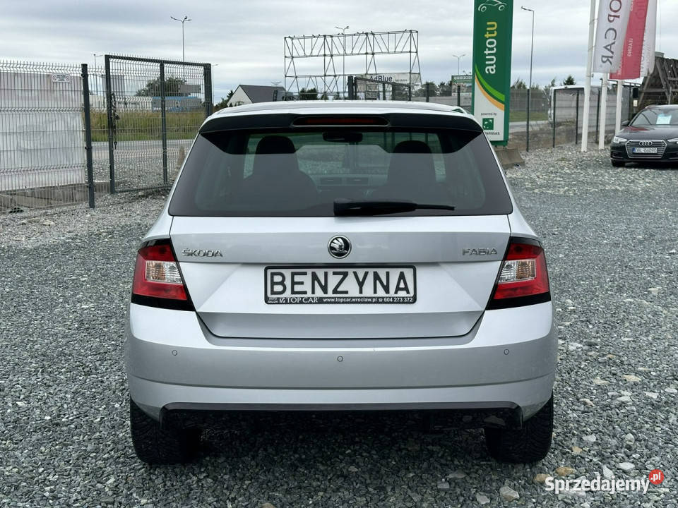 koda Fabia 10 TSi 110 20172018r Monte Carlo czujnik parkowania Fabia Wojkowice sprzedam