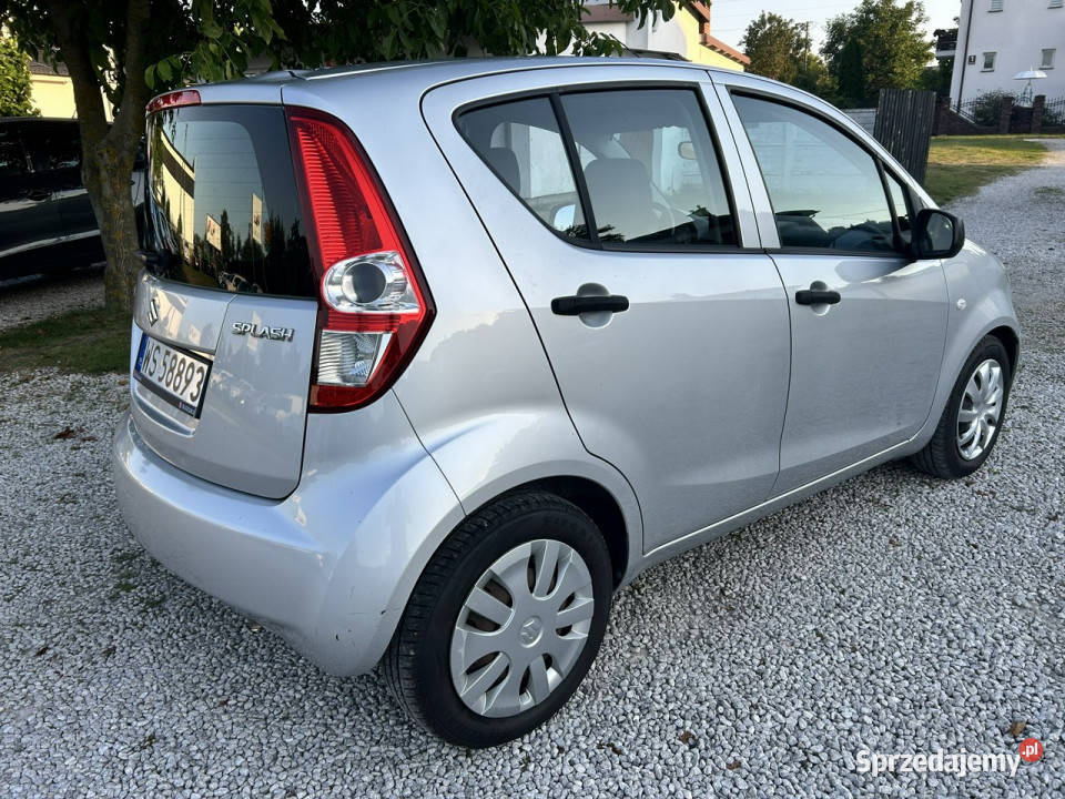 Suzuki Splash 83 nieuszkodzony Nowe Iganie