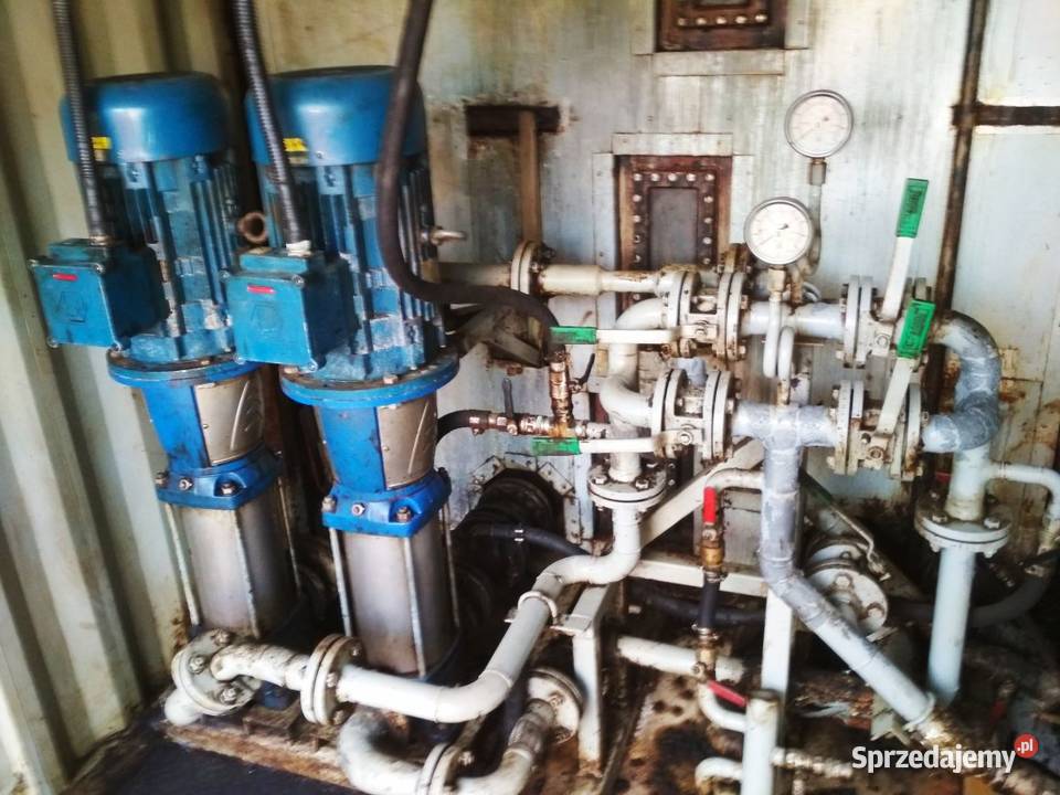 Kontenerowa myjnia do cystern JetPetroClean 2014 Stary Sącz