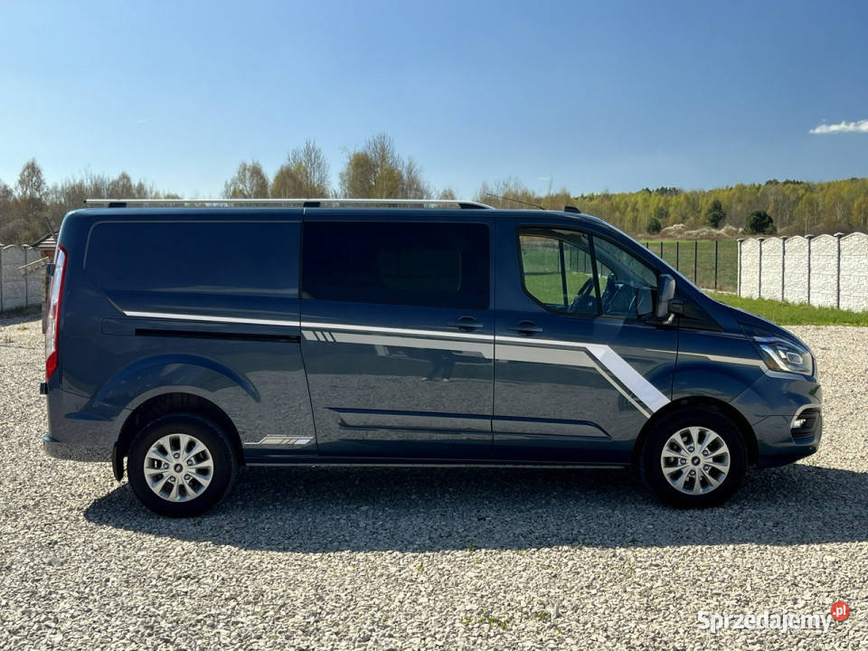 Ford Transit Custom 5osob L2H1 Automat Relingi Daleszyce