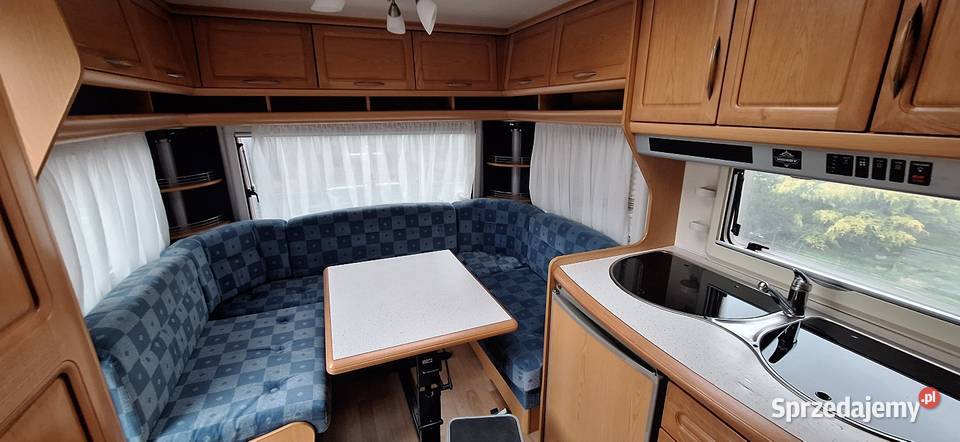 Przyczepa kempingowa Hobby Presti wielkopolskie Wiry