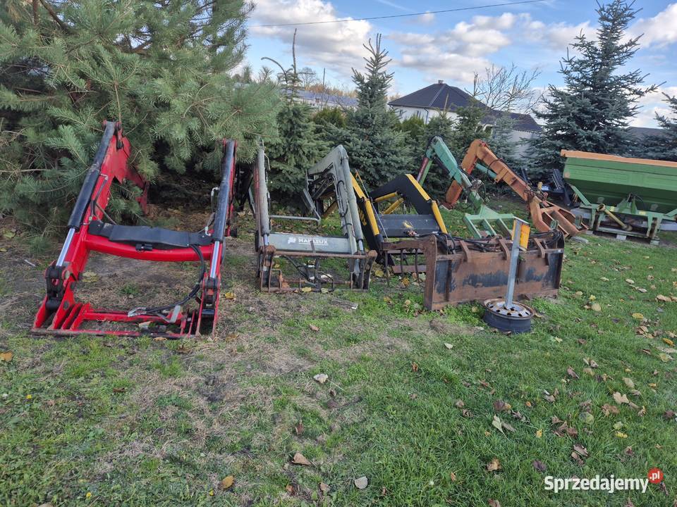 Ładowacz czołowy EMILY mailleux MX 120 quicke Okrzeja