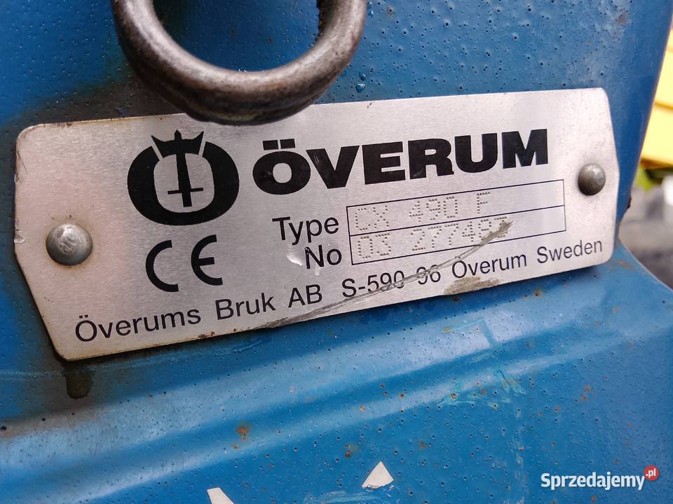 Pług 4 obrotowy Overum Xcelsior CX 490 F w Radom
