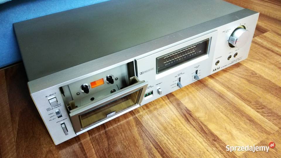 Akai CSF11 japoński magnetofon klasyk retro Świebodzice sprzedam