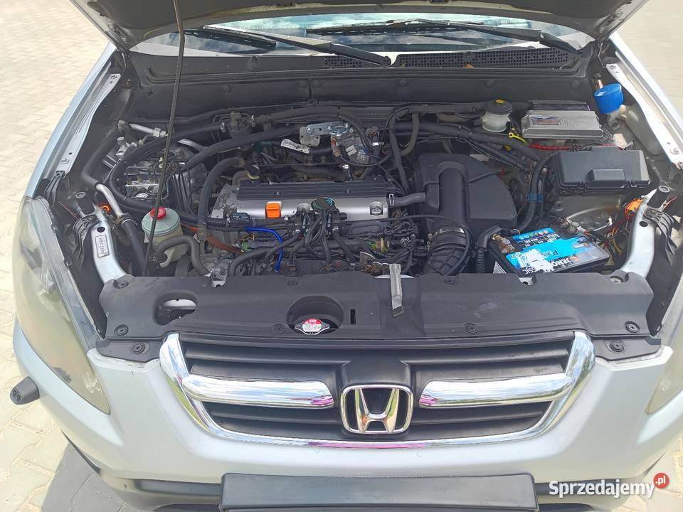 Honda cRV 20 benzyna gaz Warszawa