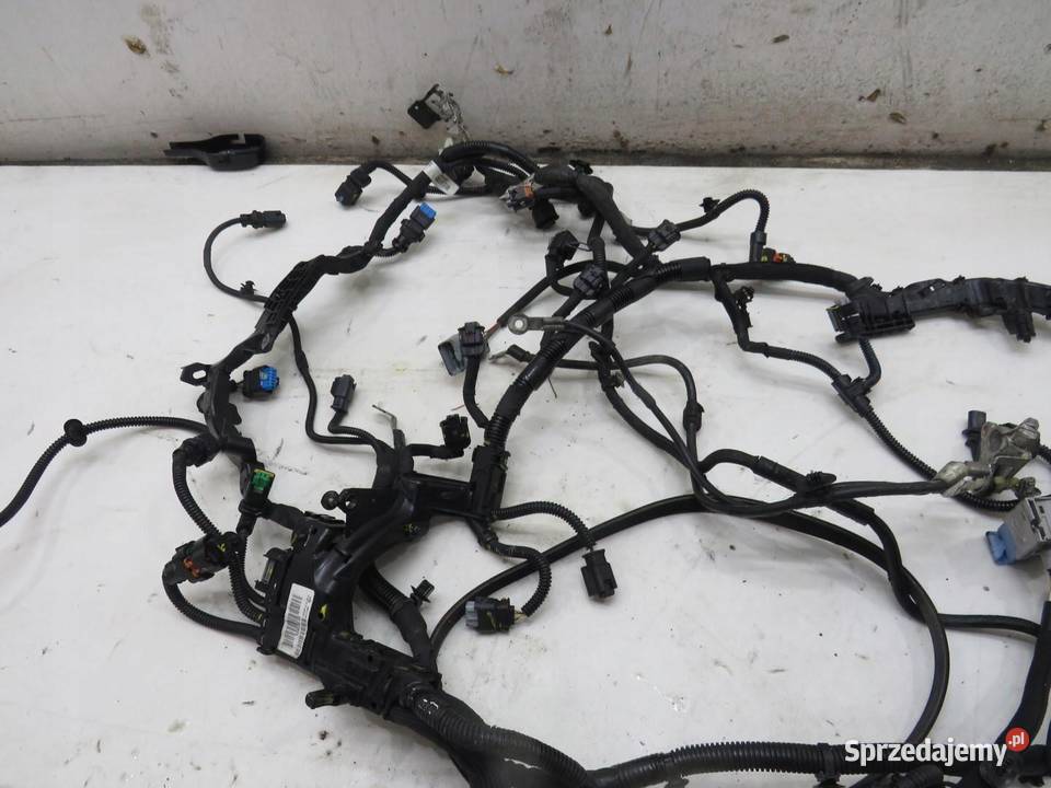 WIĄZKA INSTALACJA SILNIKA PEUGEOT 308 T9 16 BHDI