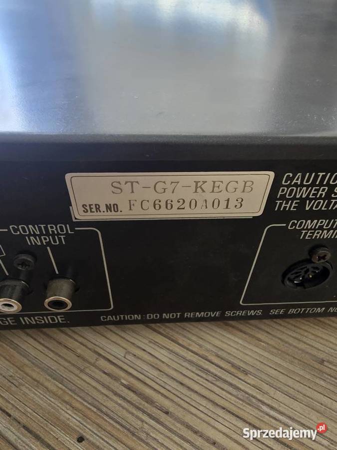 Tuner technics STG7 Radioodtwarzacze Łódź