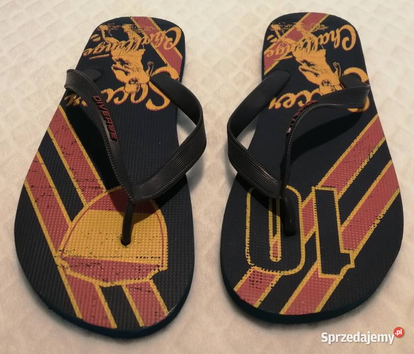 Klapki japonki męskie Diverse 45 46 305 Obuwie Męskie Czeladź