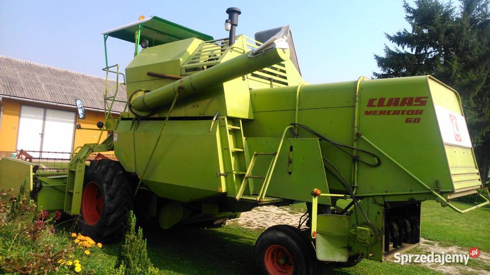 claas mercator 60