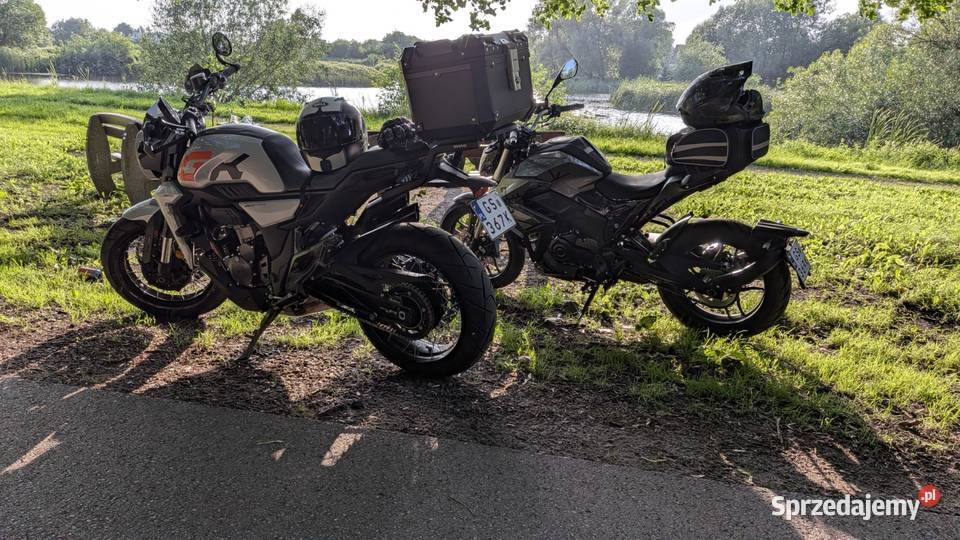 Motocykl ZONTES 350 GK zarejestrowany w Polsce Słupsk