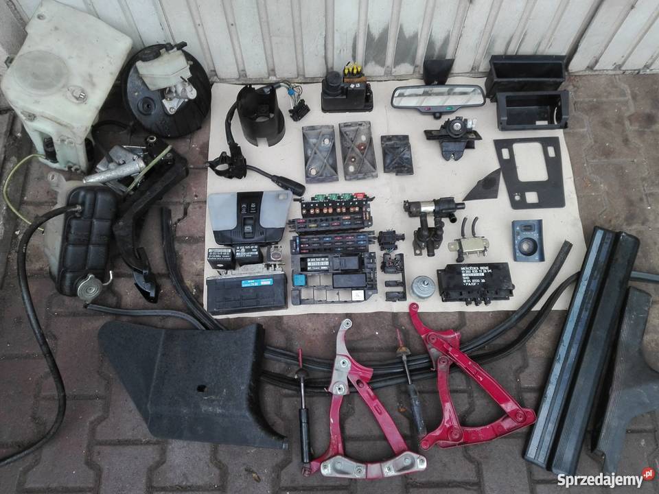 Mercedes W202 Cklasa serwo pompa hamulcowa Lucas świętokrzyskie Skarżysko-Kamienna sprzedam