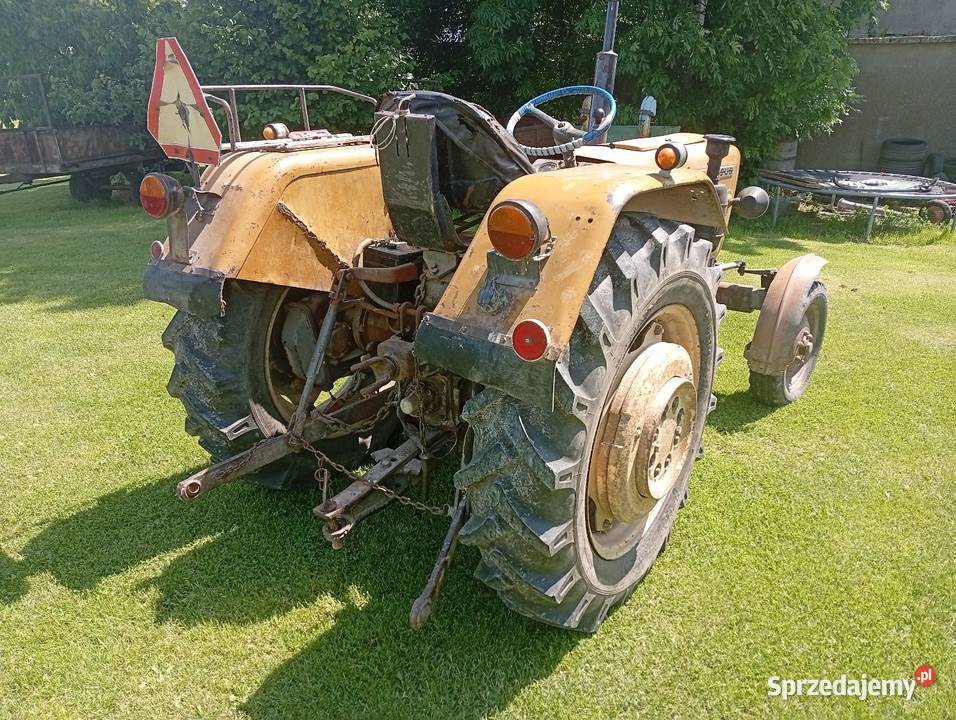 Ursus C330 c330 Zarejestrowany Płaska Oś 100 Skrzynia biegów Manualna
