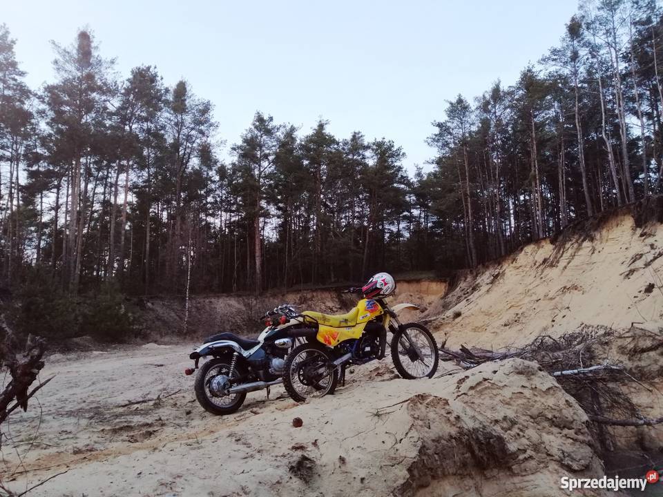 Suzuki ts 80 rg 80 Czastary