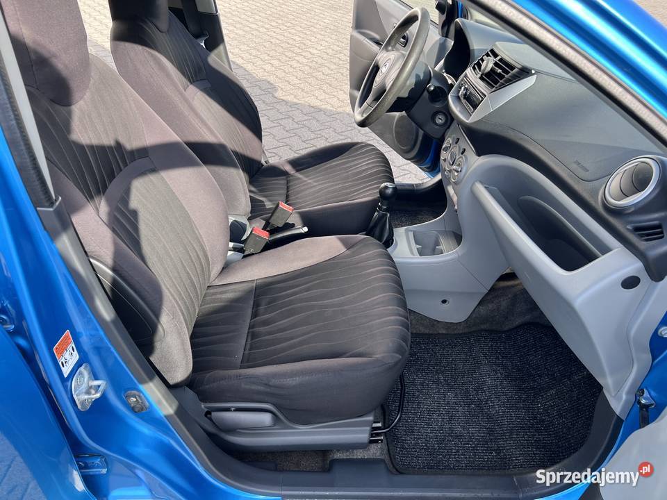 Nissan Pixo miejskie auto świeżo serwisie Jelenia Góra