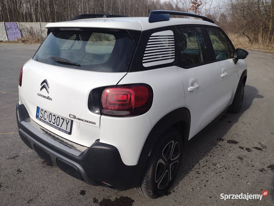 Citroen C3 Aircross 12 Fell 110 Częstochowa sprzedam
