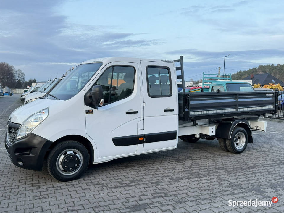 Renault Master 6 Os Brygadówka DOKA Zabudowa komputer pokładowy Renault Motoryzacja Widełki