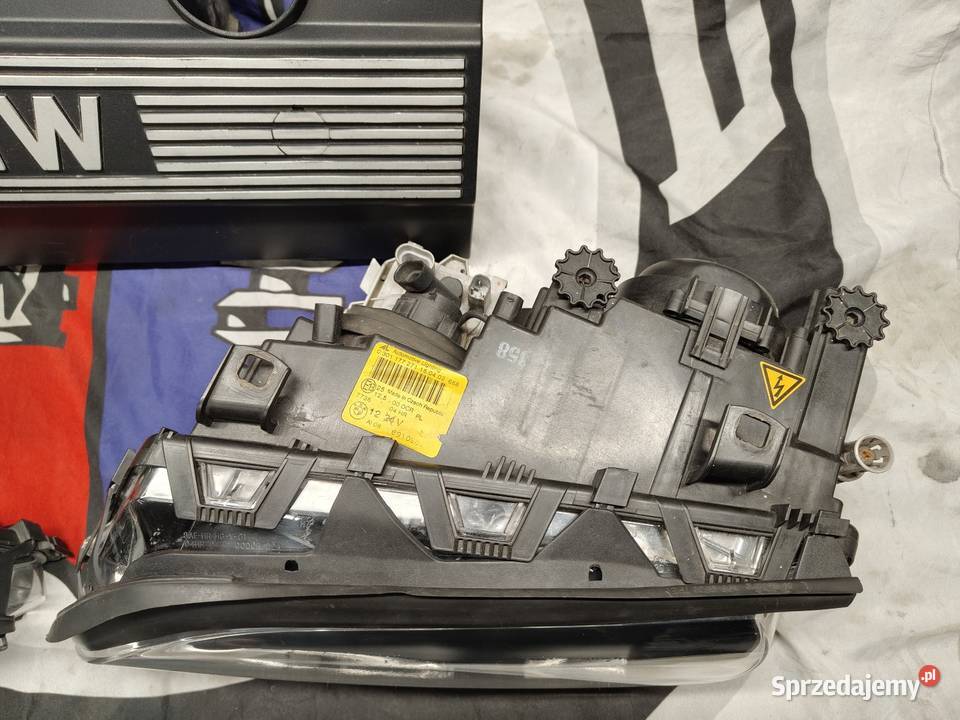Bmw e46 lift lampy przednie bi Xenon oryginał Aleksandrów Łódzki