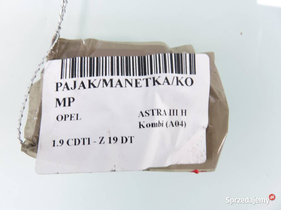 PRZEŁĄCZNIK ZESPOLONY OPEL ASTRA H 13236788KT