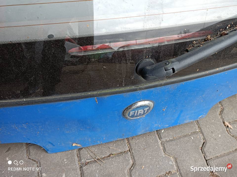 Fiat Seicento części silnik błotniki lampy maski Piaseczno