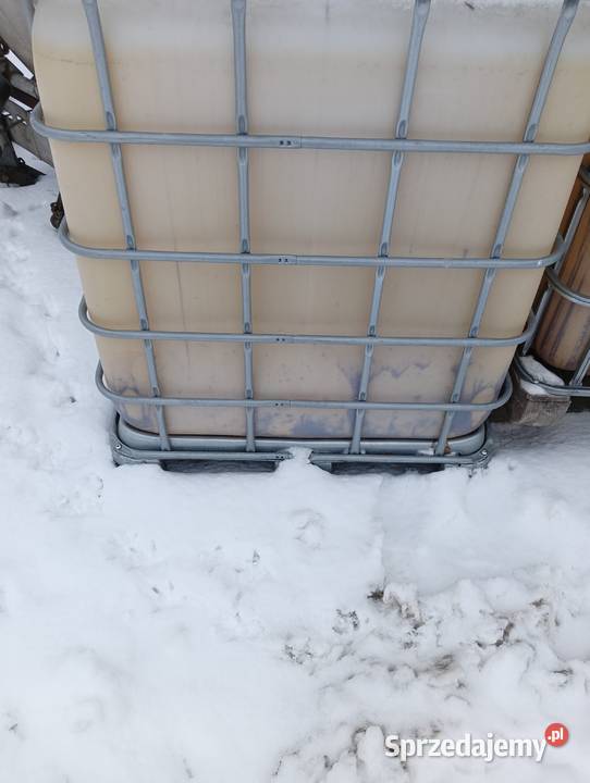 Mauzer 1000 litrów Przedbórz
